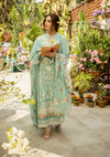 Elegent dress ZARAFSHAN from ELAF Luxury Lawn 2025.